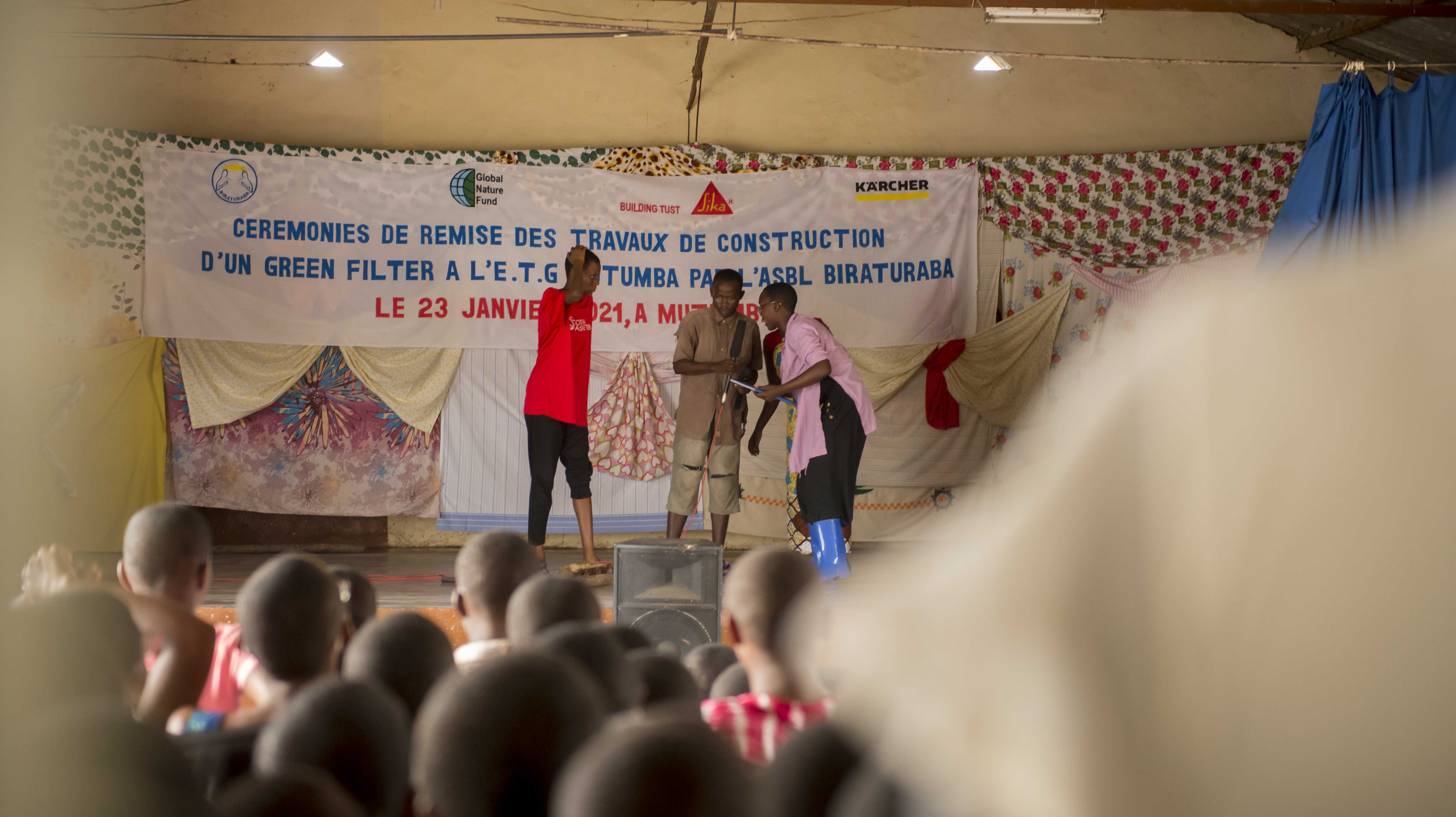 Green filter, une innovation au Burundi