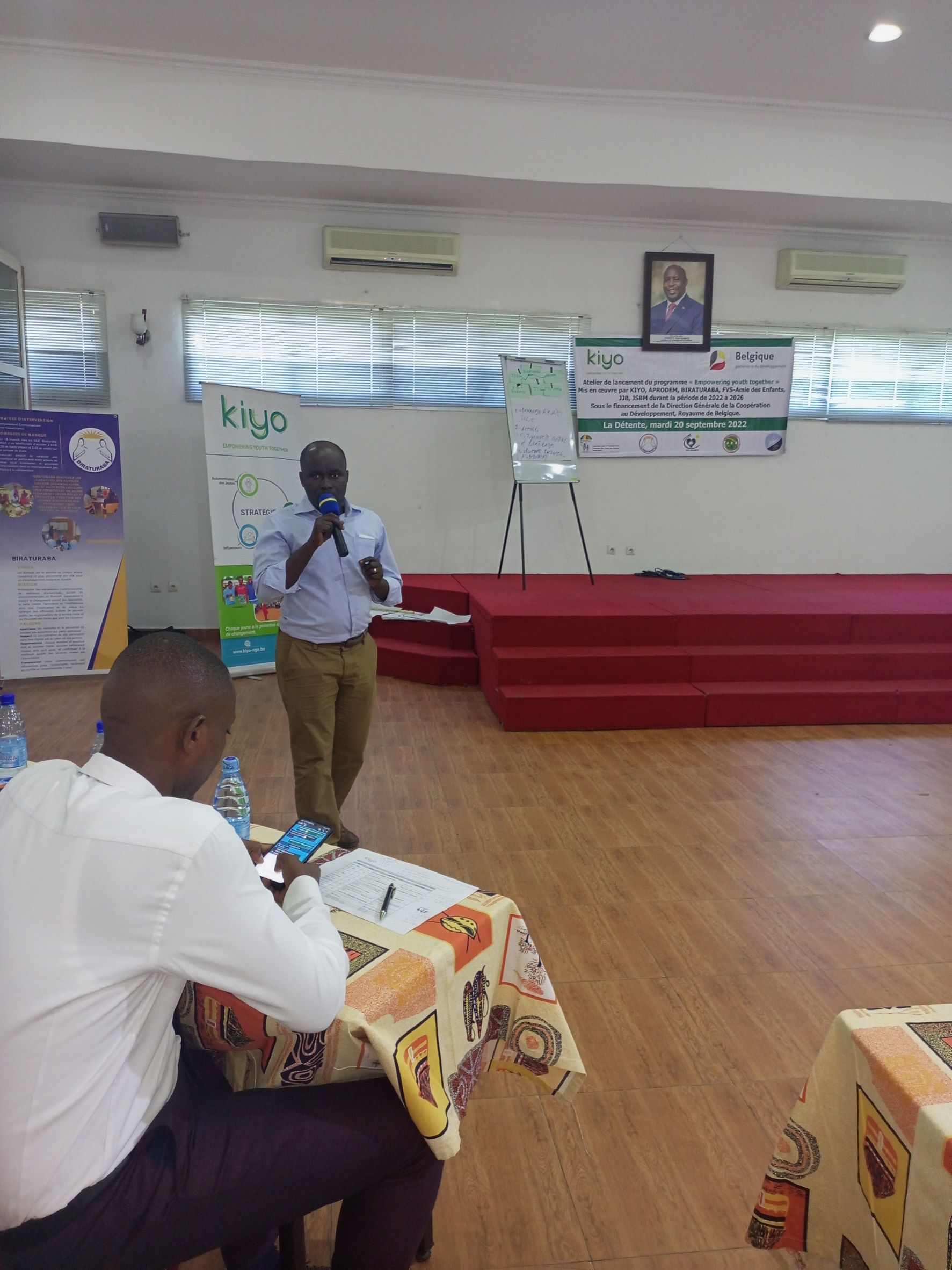 Lancement du programme « Empowering Youth Together »