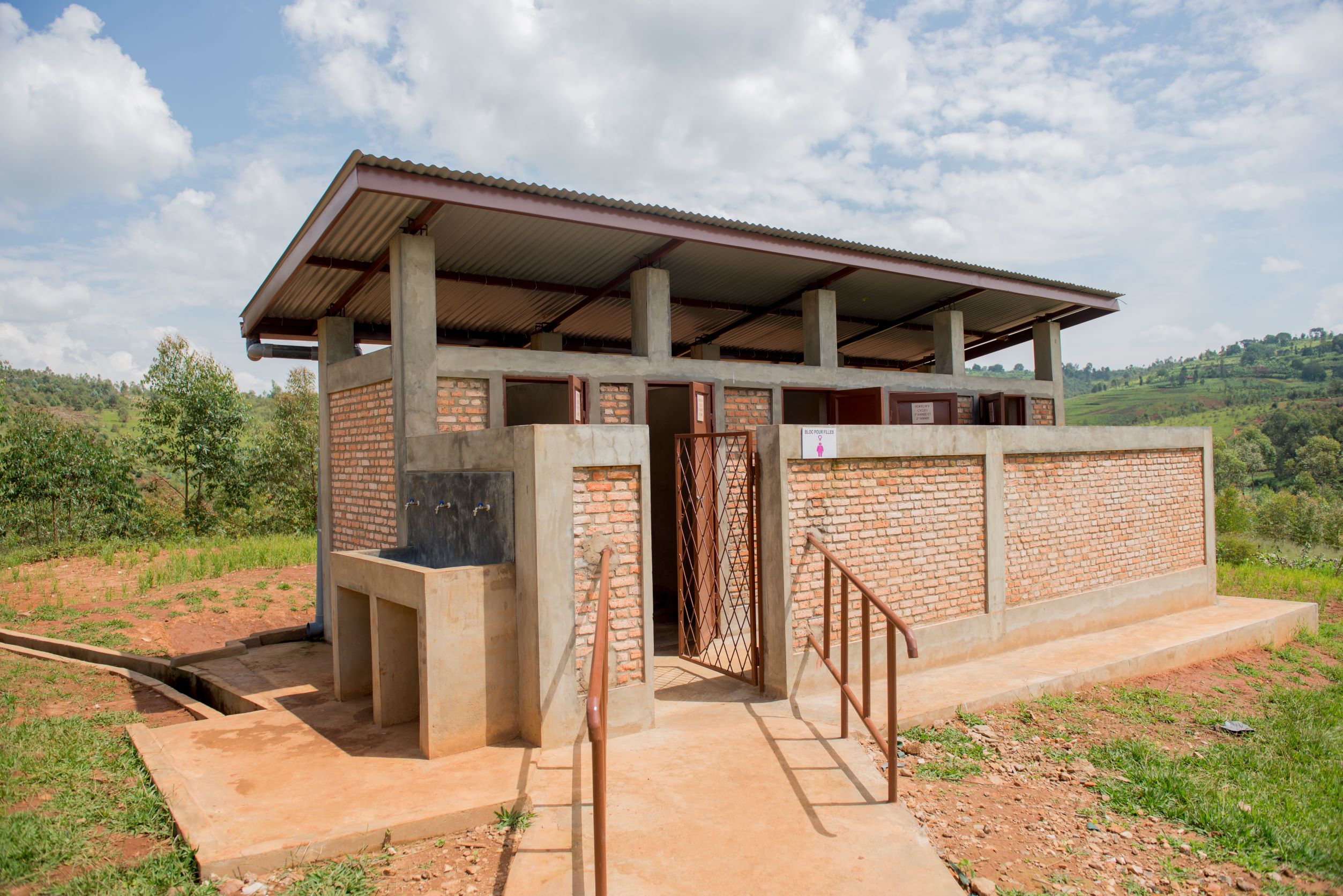 Sensibilisation sur l'utilisation des latrines EcoSan