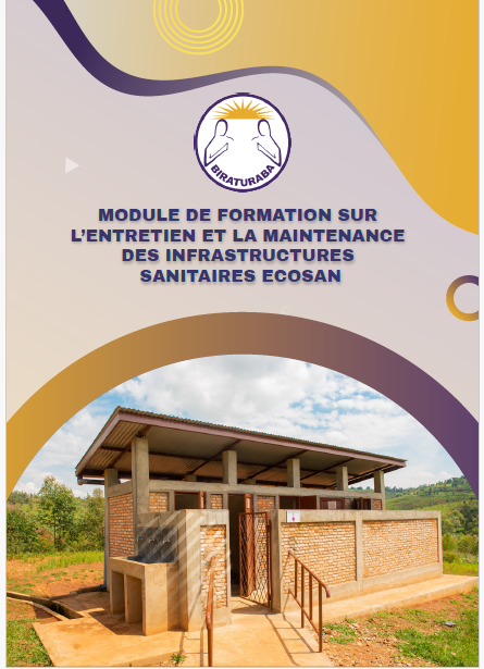 Module de formation sur l'entretien et la maintenance des infrastuctures sanitaires ECOSAN